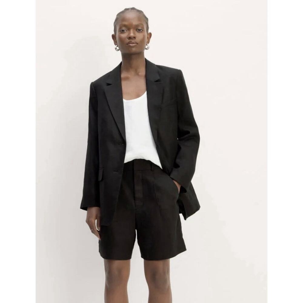 Everlane Charcoal Gray Relaxed Blazer - Picture 14 of 14